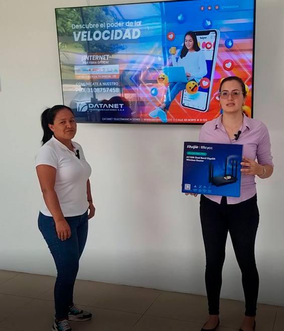 Ganador sorteo Datanet