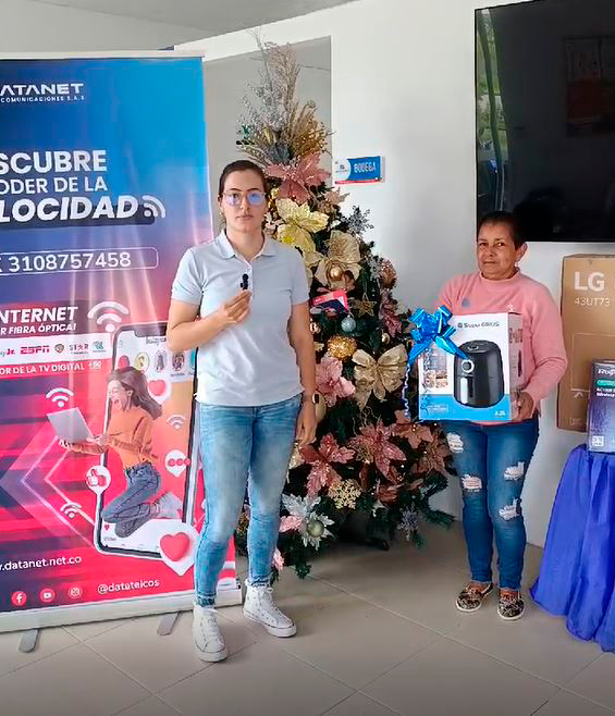 Entrega de premio Datanet