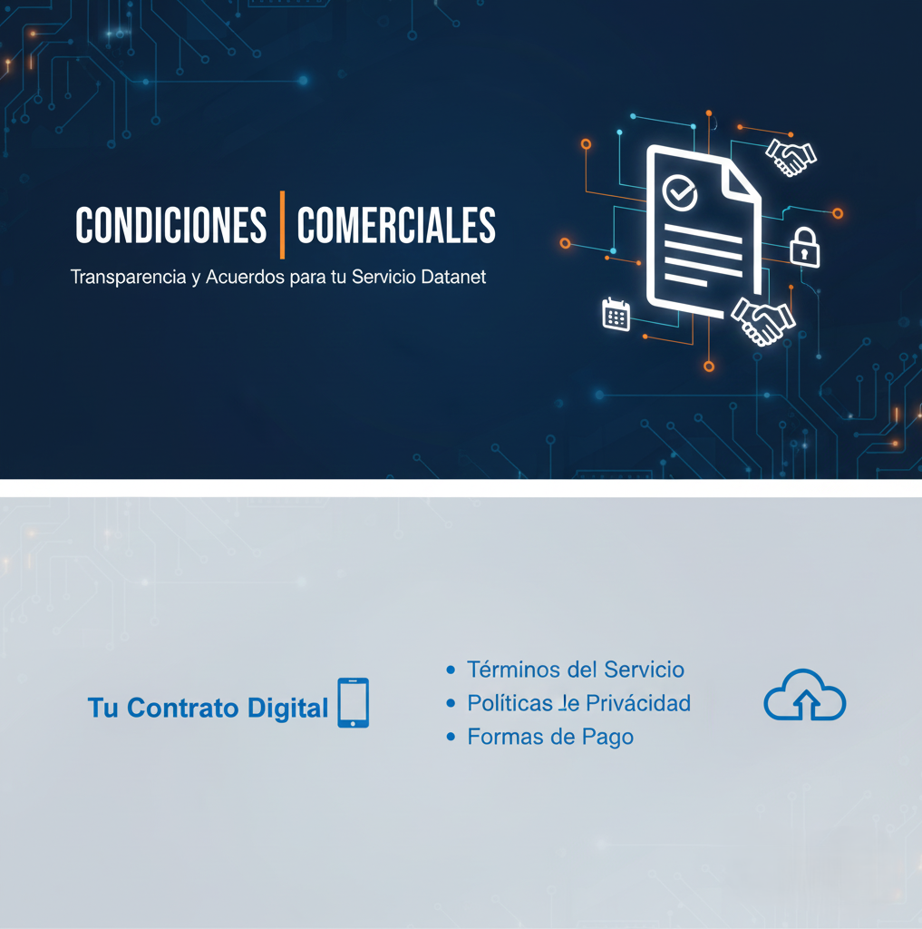 Condiciones Comerciales Datanet
