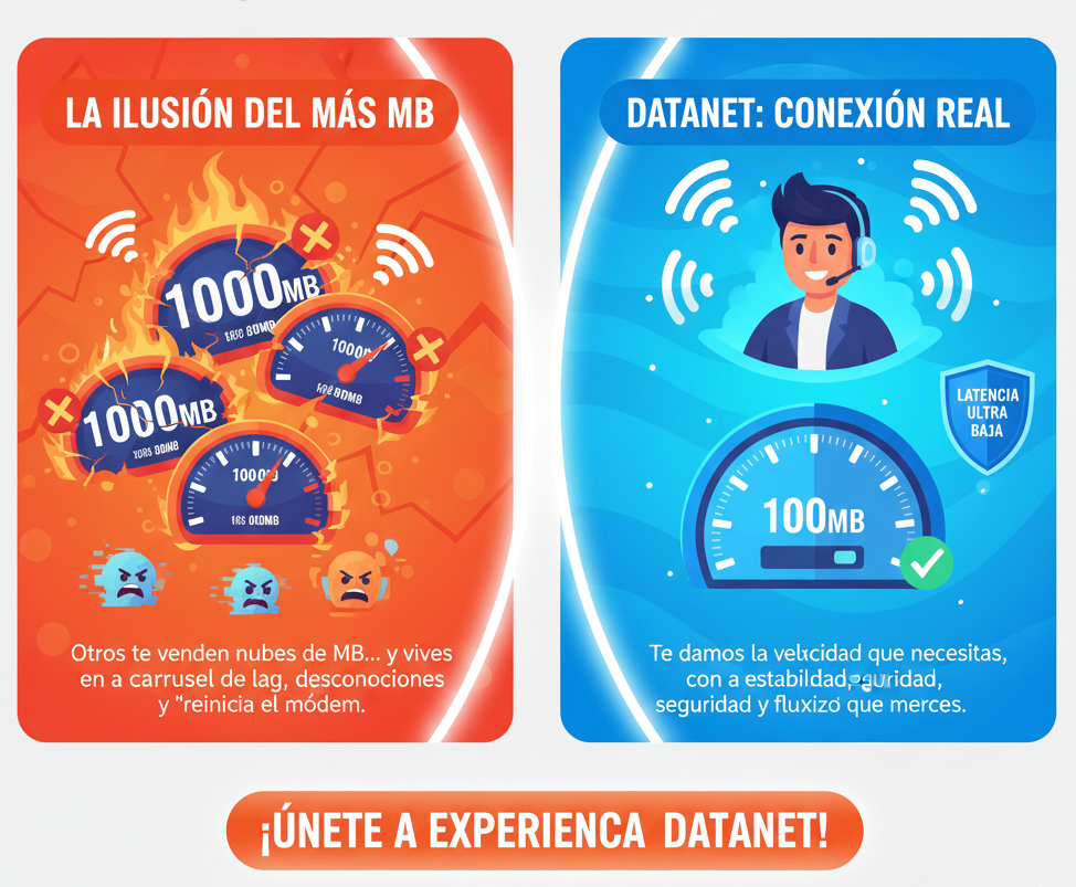 Red estable Datanet
